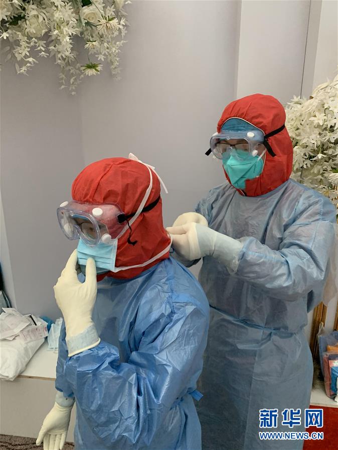 (新華全媒頭條·圖文互動(dòng))(9)赤子之歌——記奮戰(zhàn)在抗疫一線的90后白衣戰(zhàn)士