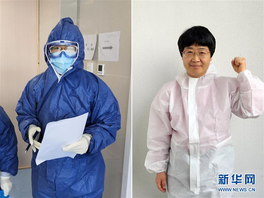 （一線抗疫群英譜&middot;圖文互動(dòng)）（1）耿治英：盼早日重返&ldquo;戰(zhàn)場&rdquo;滅疫魔