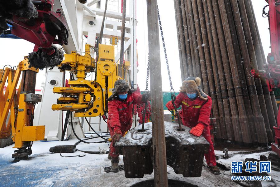 （圖文互動）（2）大慶油田：一手抓防疫，一手抓生產