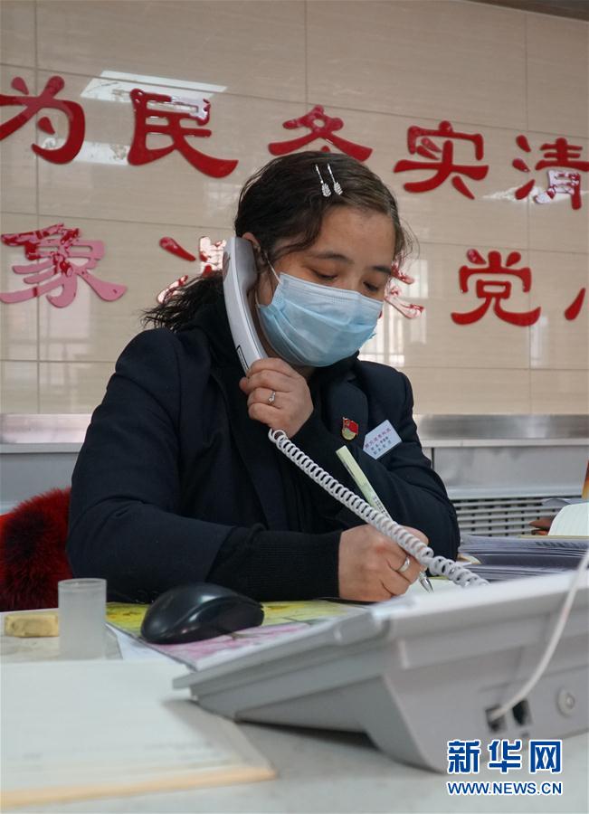 （聚焦疫情防控&middot;圖文互動）（1）青?？?ldquo;疫&rdquo;一線的&ldquo;紅色娘子軍&rdquo;