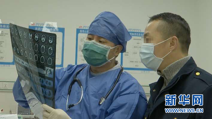 (圖文互動(dòng))(2)醫(yī)生馳援湖北抗疫情:“女兒的畫就是最大的慰藉”