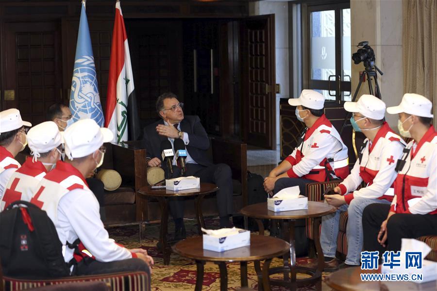 (國際疫情·圖文互動(dòng))(2)通訊:經(jīng)驗(yàn)豐富裝備精良 中國專家組在伊拉克助力抗疫