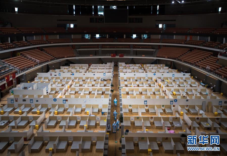 （聚焦疫情防控&middot;圖文互動）（1）這個春天，期待已久