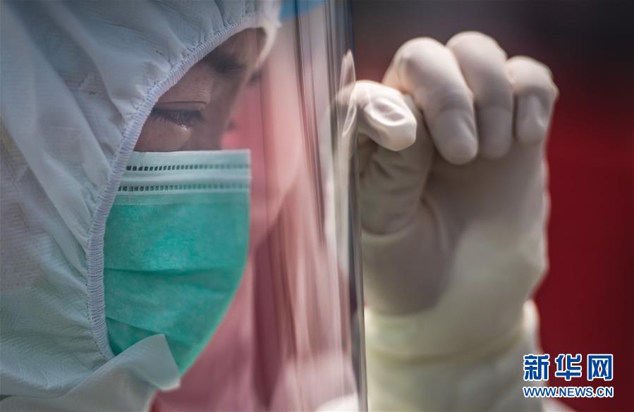 （聚焦疫情防控&middot;圖文互動）（2）這個春天，期待已久