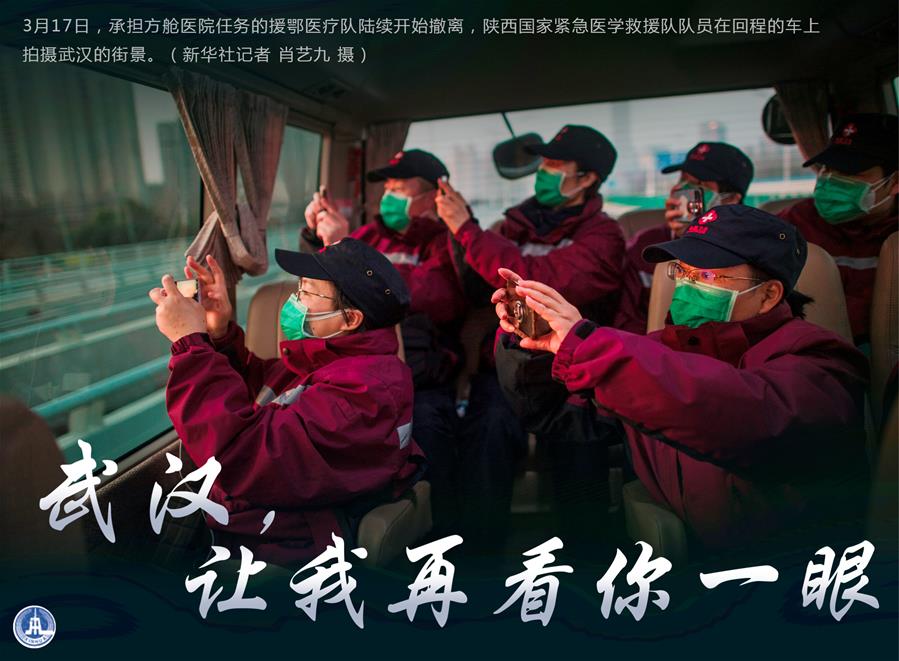 （圖表&middot;海報）［聚焦疫情防控］武漢，讓我再看你一眼（2）