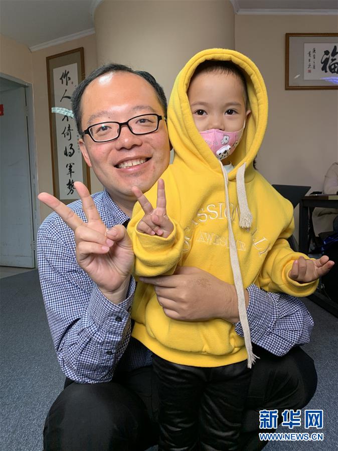 （一線抗疫群英譜&middot;圖文互動(dòng)）（2）&ldquo;愿每個(gè)承受病痛的孩子都不會(huì)成為孤島&rdquo;&mdash;&mdash;記百名白血病兒童的守護(hù)者林斌