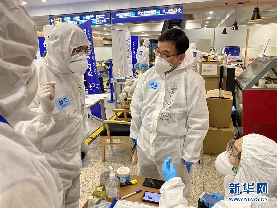 （習(xí)近平致敬的戰(zhàn)&ldquo;疫&rdquo;英雄&middot;下沉干部篇&middot;圖文互動(dòng)）（1）他們，挺身而出守防線