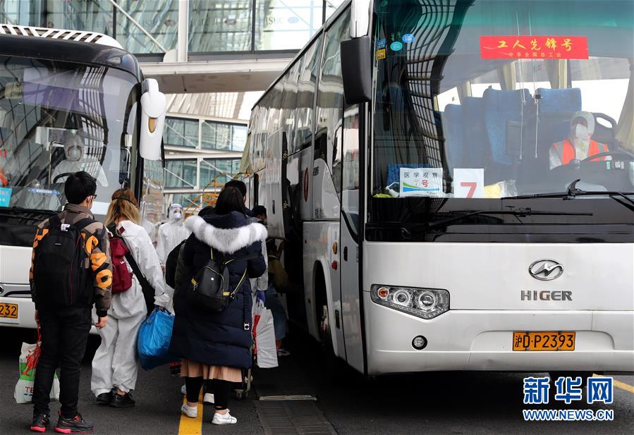 (聚焦疫情防控)上海自3月26日18時起對入境來滬人員實(shí)施為期14天的隔離健康觀察