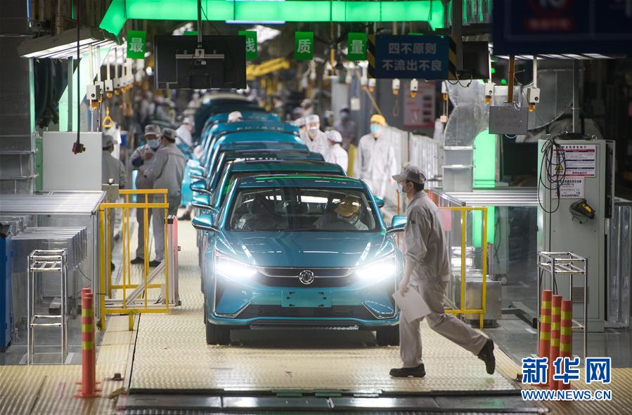 （新華全媒頭條&middot;圖文互動(dòng)）（6）春天，匯聚復(fù)蘇的力量&mdash;&mdash;寫在2020年首季中國經(jīng)濟(jì)收官之際