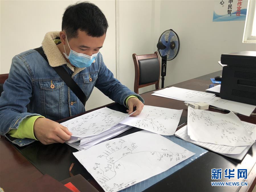 （決戰(zhàn)決勝脫貧攻堅(jiān)&middot;圖文互動(dòng)）（1）春天，一個(gè)深度貧困村的特殊&ldquo;接力&rdquo; 