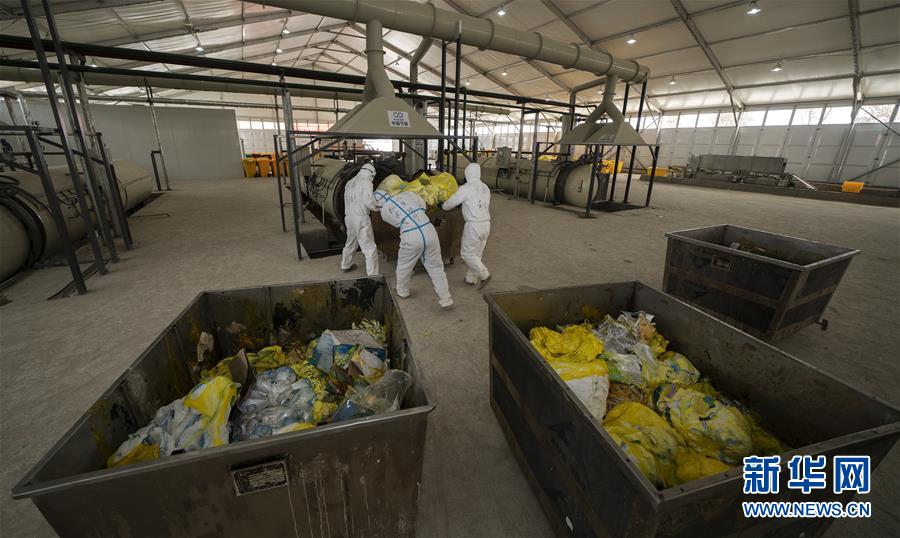 （聚焦疫情防控&middot;圖文互動）（7）&ldquo;隱蔽&rdquo;防線上的阻擊戰(zhàn)&mdash;&mdash;武漢醫(yī)療廢物處理從&ldquo;全線告急&rdquo;到&ldquo;日產(chǎn)日清&rdquo; 