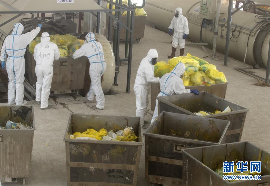 （聚焦疫情防控&middot;圖文互動）（8）&ldquo;隱蔽&rdquo;防線上的阻擊戰(zhàn)&mdash;&mdash;武漢醫(yī)療廢物處理從&ldquo;全線告急&rdquo;到&ldquo;日產(chǎn)日清&rdquo; 