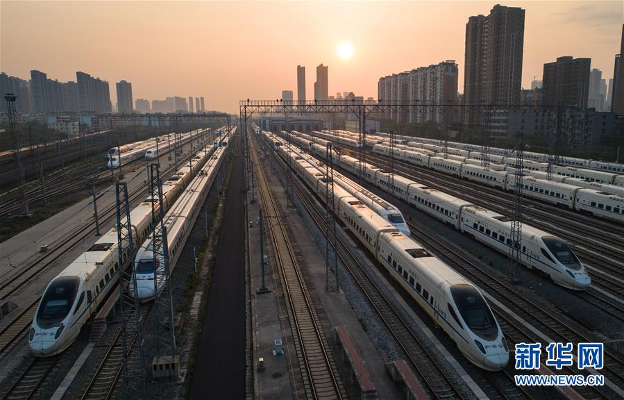 （新華全媒頭條&middot;圖文互動(dòng)）（6）武漢重啟，不負(fù)春天&mdash;&mdash;寫在武漢&ldquo;解封&rdquo;之際