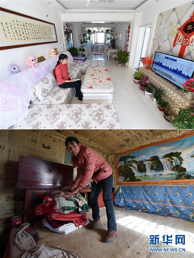 （決戰(zhàn)決勝脫貧攻堅&middot;圖文互動）（4）搬下山的這兩年&mdash;&mdash;再訪易地扶貧搬遷戶胥存