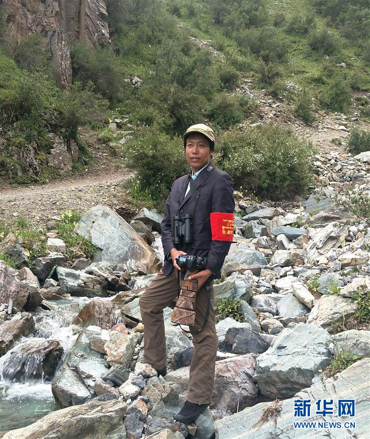 (玉樹地震10周年·圖文互動)(4)牧民才仁尼瑪?shù)?ldquo;科研”人生