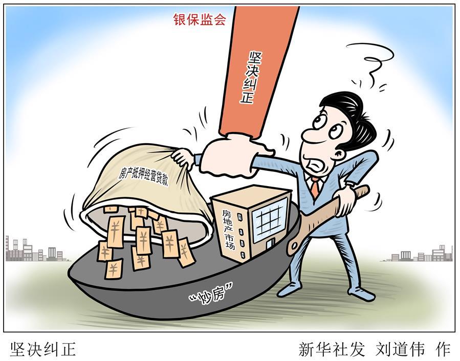 （圖表&middot;漫畫(huà)）［國(guó)新辦發(fā)布會(huì)］堅(jiān)決糾正 