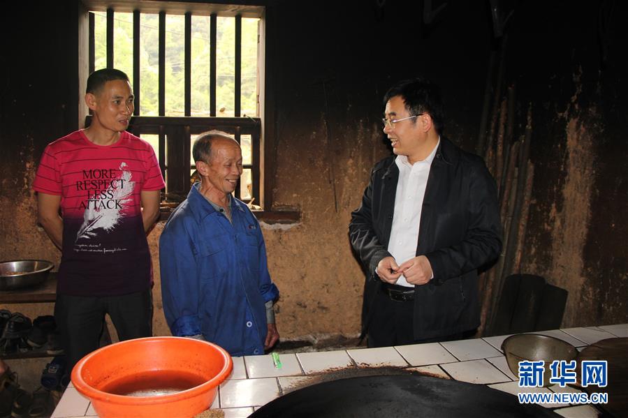 （圖文互動(dòng)）（3）&ldquo;為脫貧而來，為脫貧而去&rdquo;&mdash;&mdash;追記湖南炎陵縣委原書記黃詩燕 