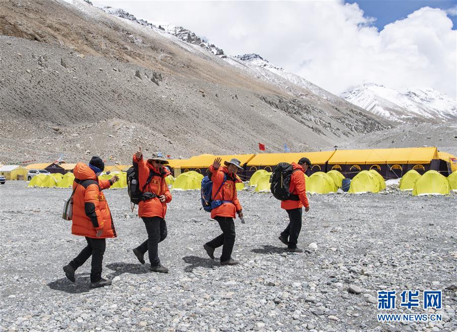 （圖文互動）（4）世界之巔&ldquo;測&rdquo;忠誠&mdash;&mdash;2020珠峰高程測量作業(yè)一瞥