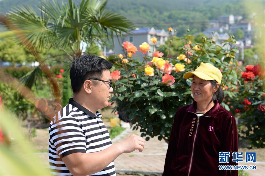 （決戰(zhàn)決勝脫貧攻堅&middot;圖文互動）（2）理發(fā)師&ldquo;修剪&rdquo;鄉(xiāng)村游一團亂麻