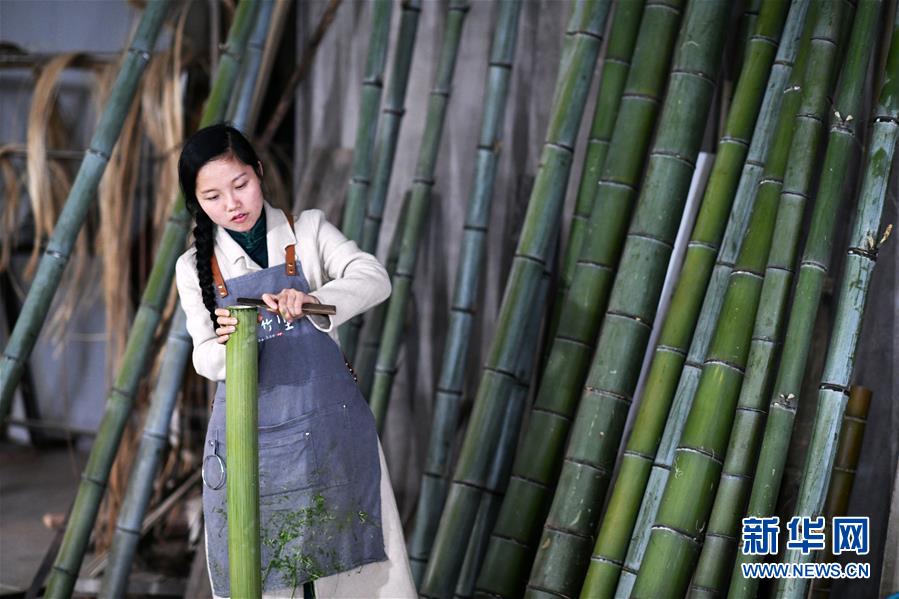 （代表委員履職&middot;圖文互動）（5）&ldquo;90后&rdquo;非遺傳承人楊昌芹：讓傳統(tǒng)文化為鄉(xiāng)村振興注入&ldquo;靈魂&rdquo;