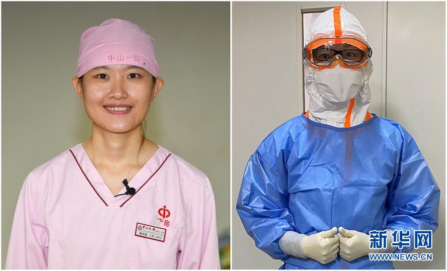 （新華全媒頭條&middot;圖文互動(dòng)）（8）&ldquo;我看不見你的樣子，但我知道你是誰(shuí)&rdquo;&mdash;&mdash;寫在國(guó)際護(hù)士節(jié)來(lái)臨之際