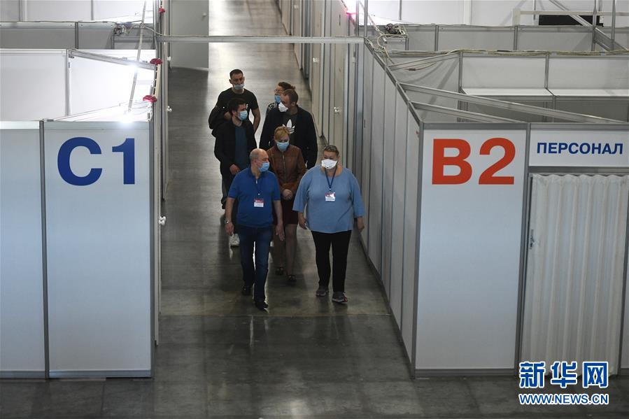 (國際疫情)(1)俄羅斯累計(jì)確診病例超22萬例