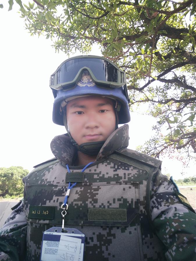 (為了民族復(fù)興·英雄烈士譜·圖文互動)李磊:維和戰(zhàn)場上的英雄戰(zhàn)士