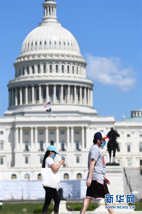 (國際疫情)(4)應(yīng)對疫情沖擊 美眾議院通過3萬億美元援助計劃