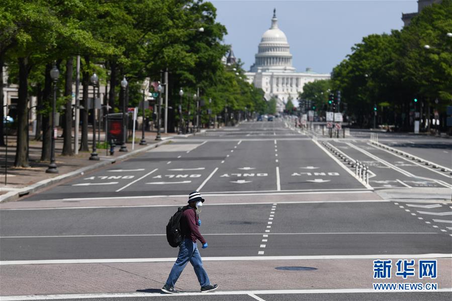 (國際疫情)(6)應(yīng)對疫情沖擊 美眾議院通過3萬億美元援助計劃