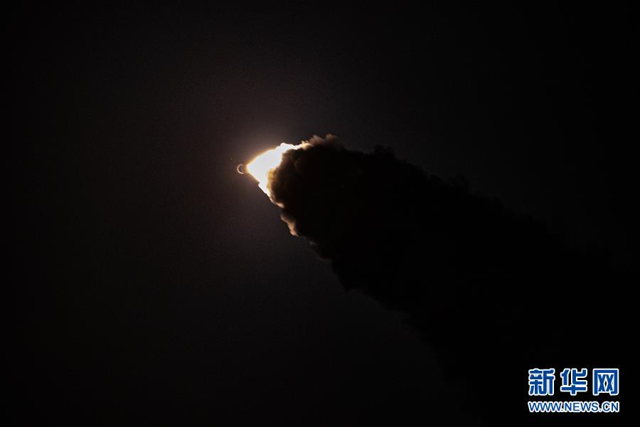 （圖文互動）（1）一箭雙星！新技術(shù)試驗衛(wèi)星G星、H星發(fā)射成功