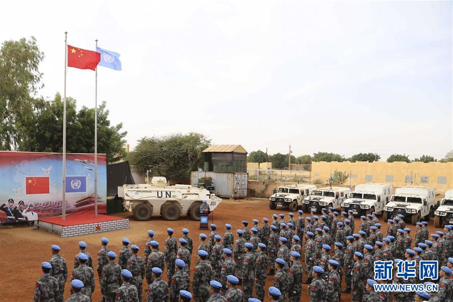 (新華全媒頭條·圖文互動)(1)崢嶸歲月30年 中國藍盔衛(wèi)和平