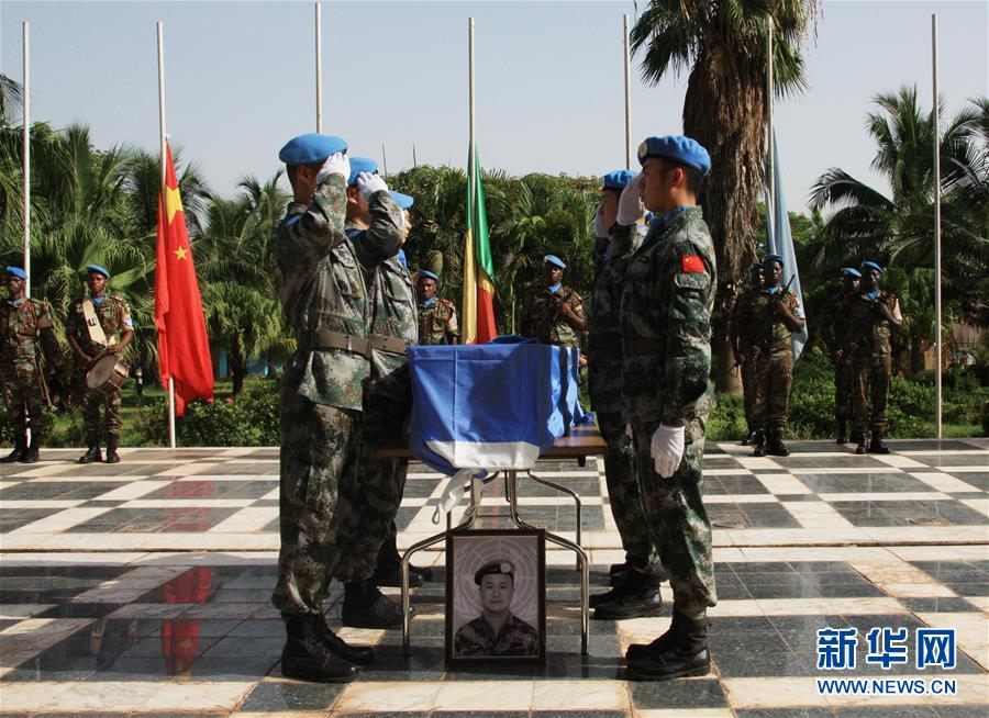 (新華全媒頭條·圖文互動)(5)崢嶸歲月30年 中國藍盔衛(wèi)和平