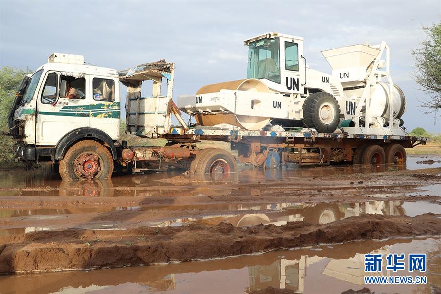 (新華全媒頭條·圖文互動)(7)崢嶸歲月30年 中國藍盔衛(wèi)和平