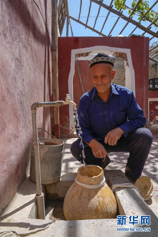 （新華全媒頭條&middot;圖文互動(dòng)）（4）別了，&ldquo;苦水&rdquo;！