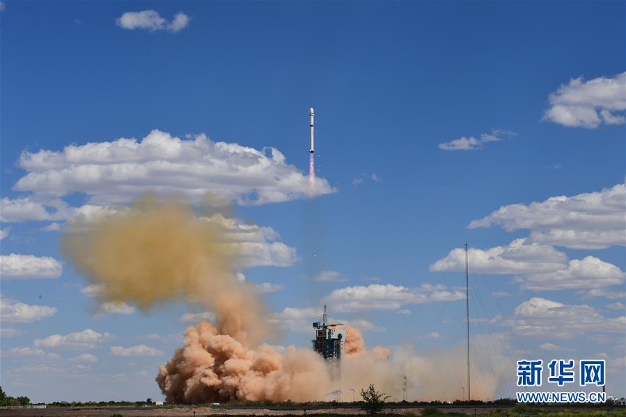 （社會）高分九號03星發(fā)射成功 搭載發(fā)射皮星三號A星、和德五號衛(wèi)星