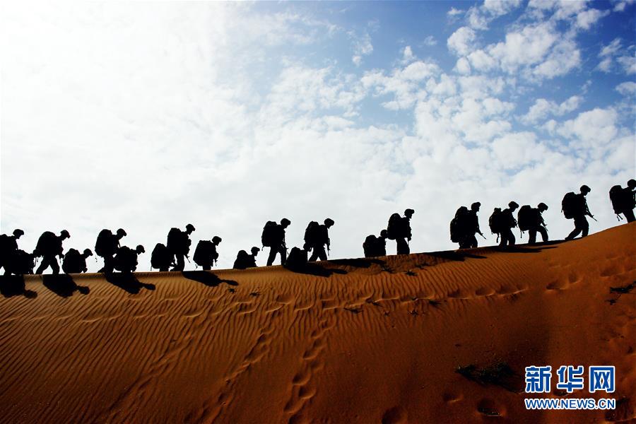 (圖文互動(dòng))(3)武警部隊(duì)抓好常態(tài)化疫情防控條件下“魔鬼周”極限訓(xùn)練