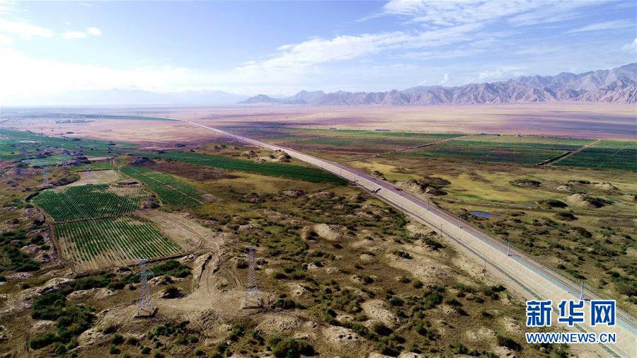 (圖文互動)(3)格庫鐵路青海段正式開通運營