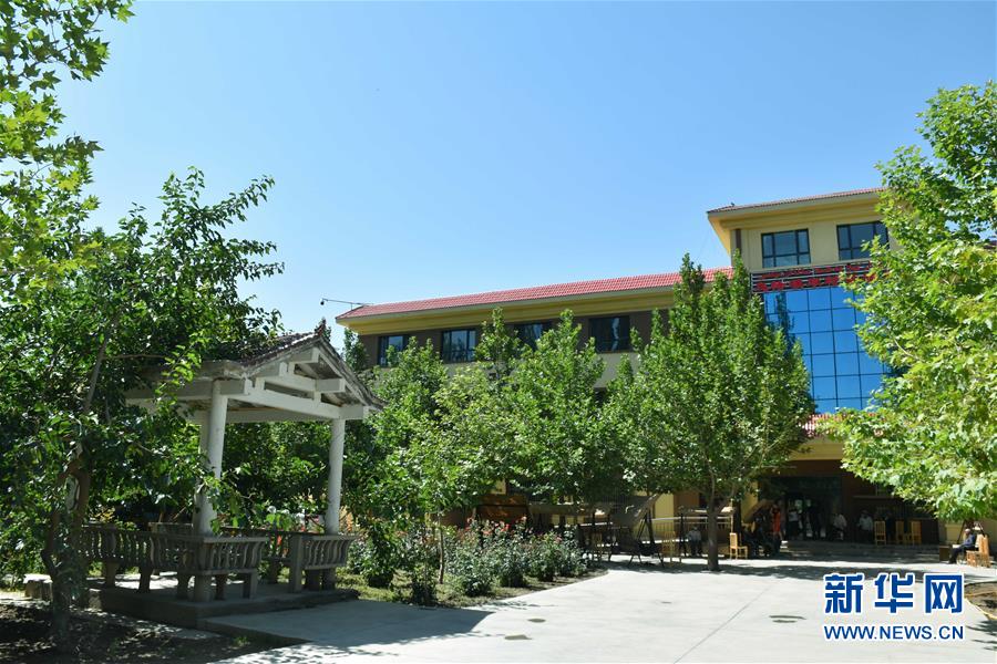 （圖文互動(dòng)）（1）幸福大院話幸福&mdash;&mdash;南疆基層幸福大院見聞