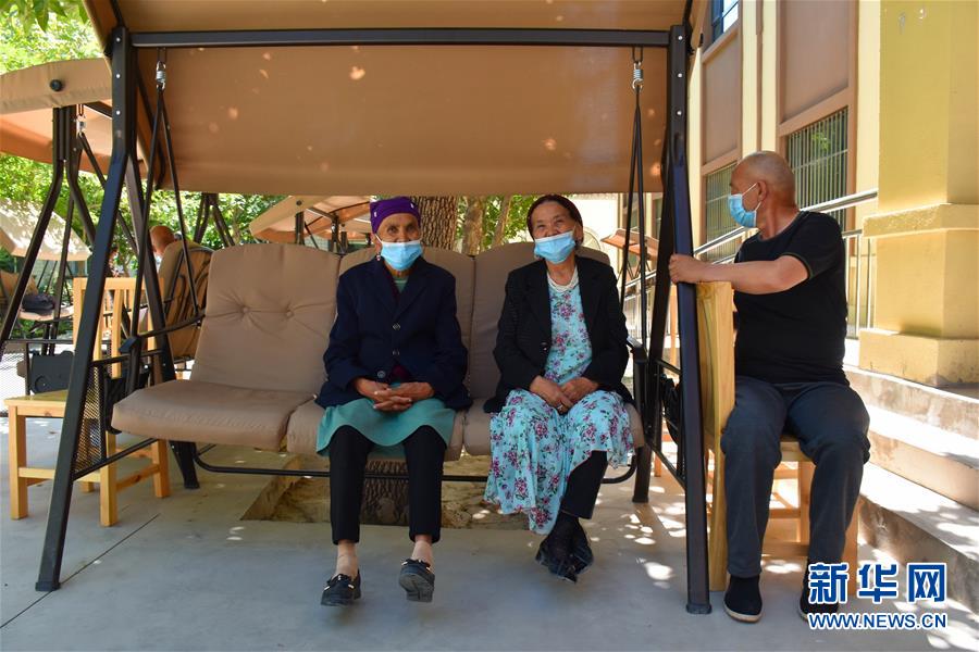 （圖文互動(dòng)）（4）幸福大院話幸福&mdash;&mdash;南疆基層幸福大院見聞