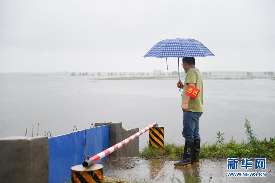 (防汛抗洪·圖文互動(dòng))(5)八百里洞庭戰(zhàn)“懸湖”