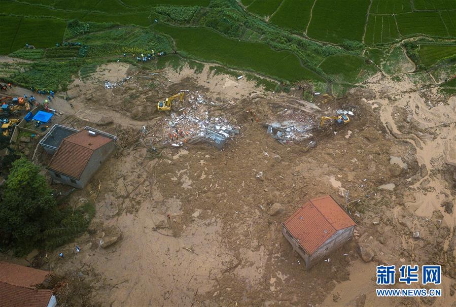 （防汛抗洪&middot;圖文互動）（4）湖北黃梅山體滑坡事故救援紀(jì)實(shí)
