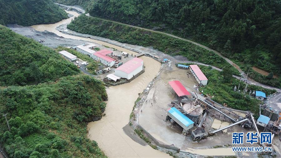 (防汛抗洪·圖文互動)(2)山洪中的生死救援半小時
