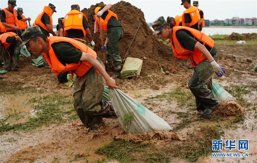 （新華全媒頭條&middot;圖文互動）（7）為了人民群眾生命財產安全&mdash;&mdash;聚焦關鍵時期全國防汛抗洪工作