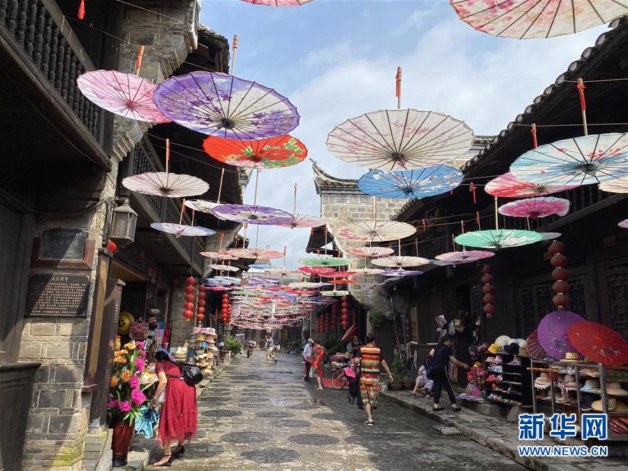 (防汛抗洪·圖文互動(dòng))(6)湘西里耶:一座千年古鎮(zhèn)的防洪進(jìn)行時(shí)