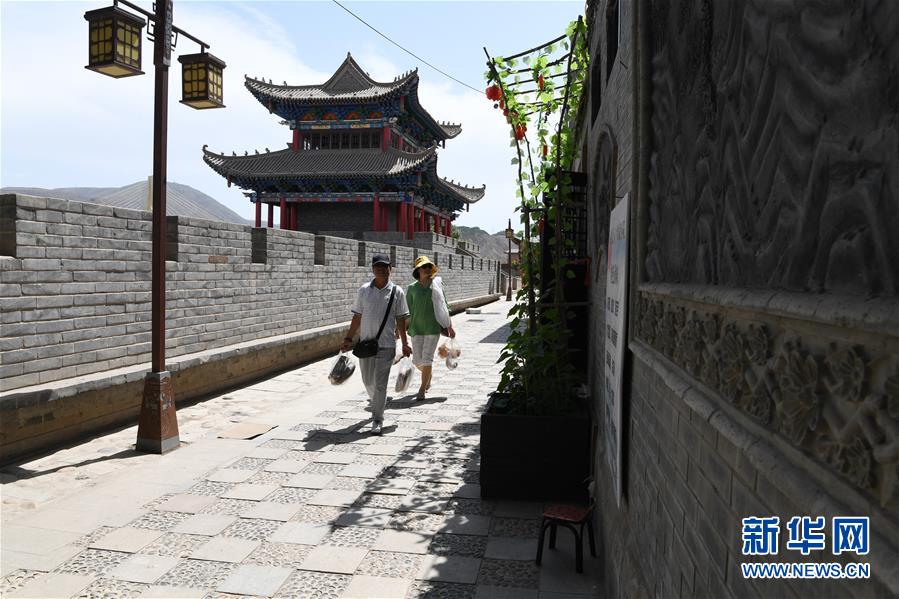 （鄉(xiāng)村振興&middot;圖文互動）（3）河口古鎮(zhèn)涌新意