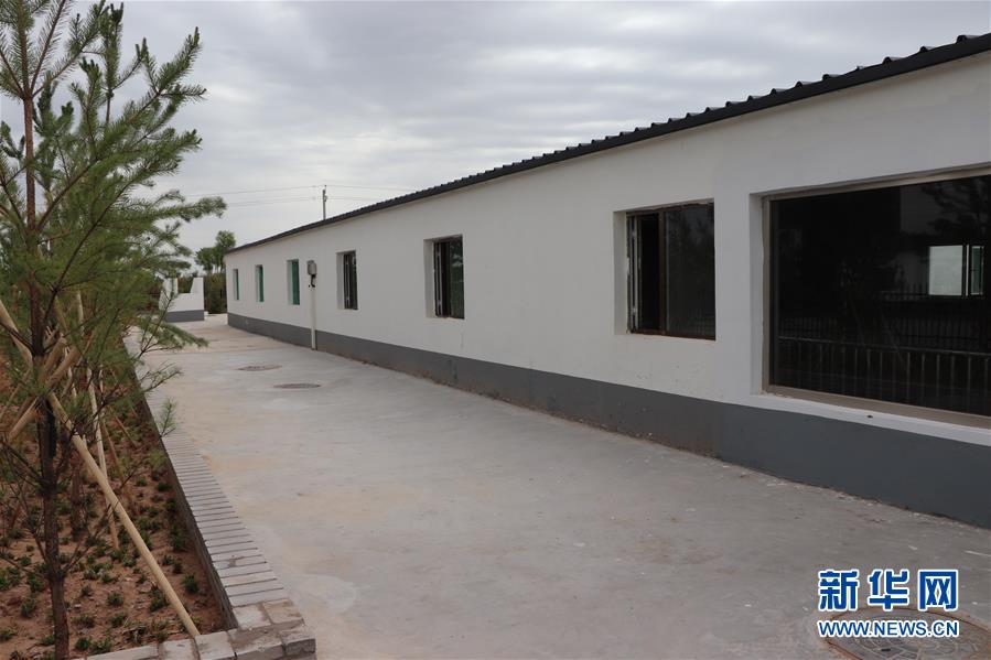 （鄉(xiāng)村振興&middot;圖文互動(dòng)）（2）內(nèi)蒙古伊金霍洛旗：自家生豬基地養(yǎng) 環(huán)境好來(lái)收入旺