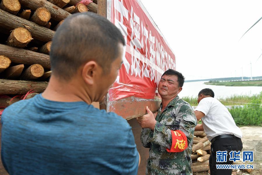 (新華全媒頭條·圖文互動)(11)鏖戰(zhàn)江新洲