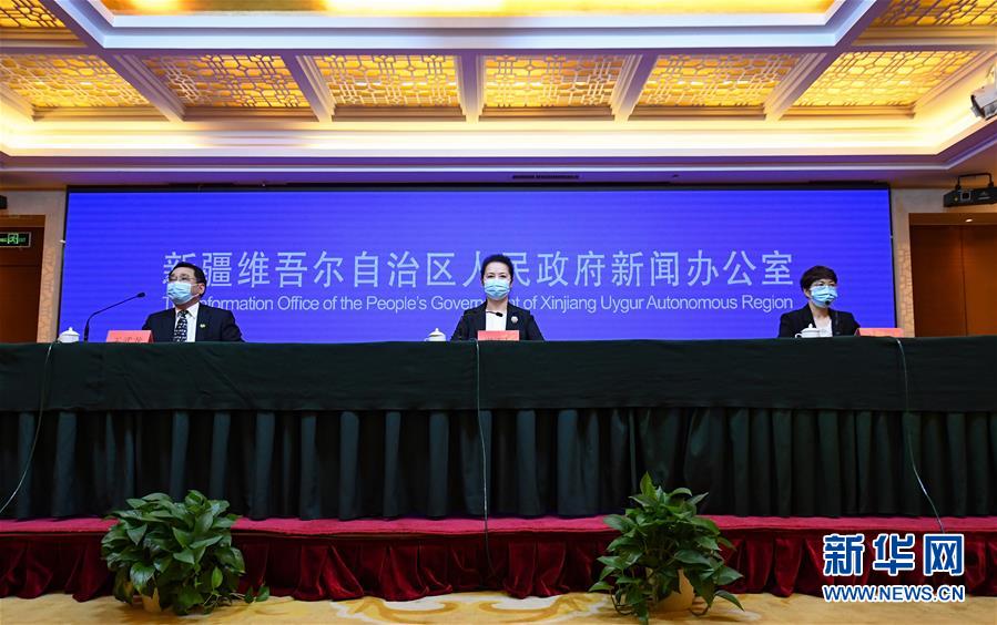 (聚焦疫情防控·圖文互動(dòng))烏魯木齊核酸檢測(cè)已累計(jì)采樣103萬(wàn)余人份