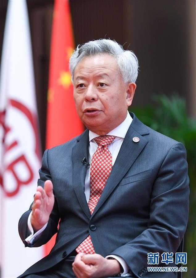 (圖文互動)(1)始終沿著共商共建共享的道路走下去——專訪亞投行行長金立群