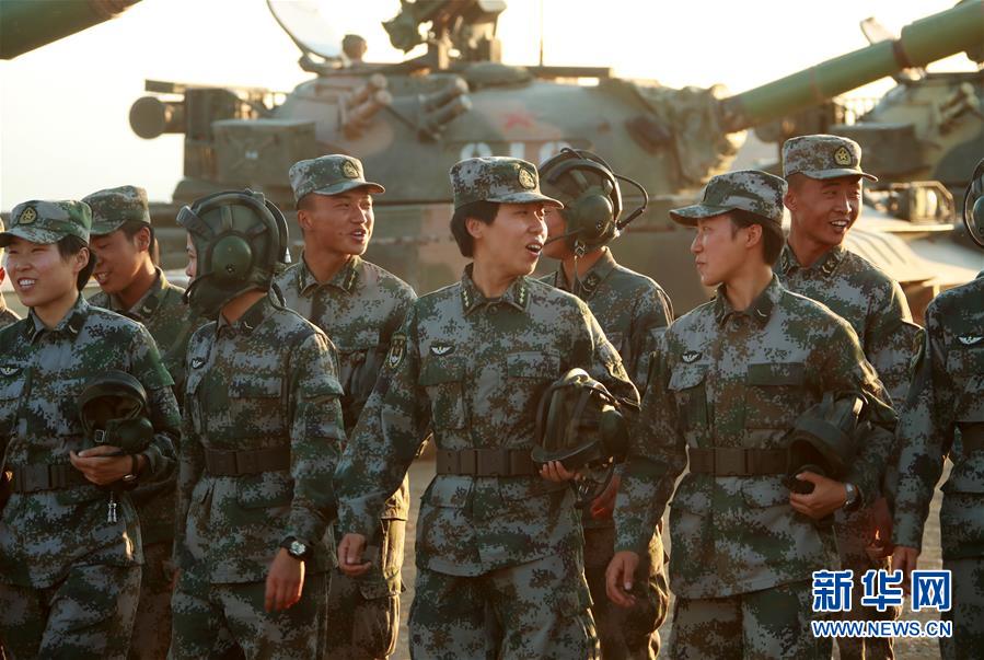 （圖文互動(dòng)）（5）邊疆軍營&ldquo;花木蘭&rdquo;&mdash;&mdash;記&ldquo;最美新時(shí)代革命軍人&rdquo;馬和帕麗